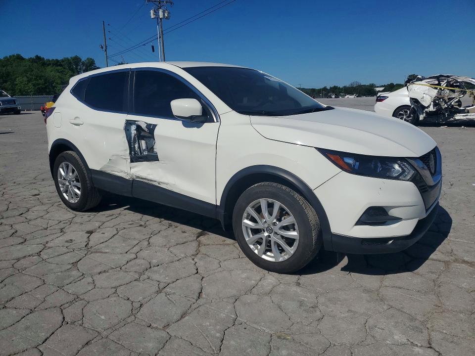 2021 Nissan VIN JN1BJ1AVXMW323368 COPART salvage auction — SIDE, TN - SALVAGE CERTIFICATE, sold $5,800 on 2026-07-29 (photo 4)