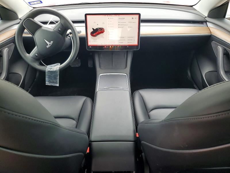 2023 Tesla Model 3 VIN 5YJ3E1EA3PF494713 COPART salvage auction — REAR END, Tx - Salvage Vehicle Title, sold $8,500 on 2026-07-23 (photo 8)