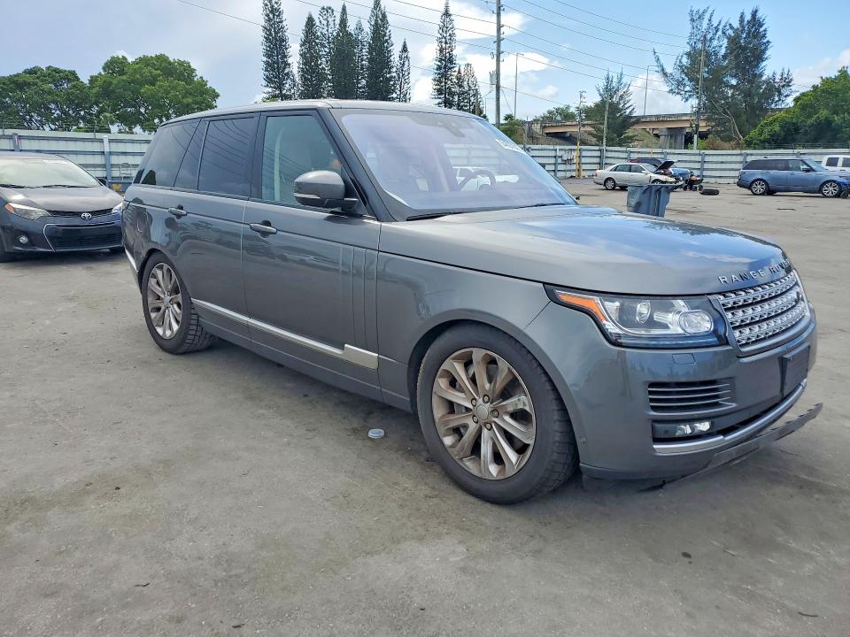 2017 Land rover VIN SALGS2FV8HA325405 COPART salvage auction — MECHANICAL, Fl - Certificate Of Title (P), sold $7,400 on 2026-07-20 (photo 4)