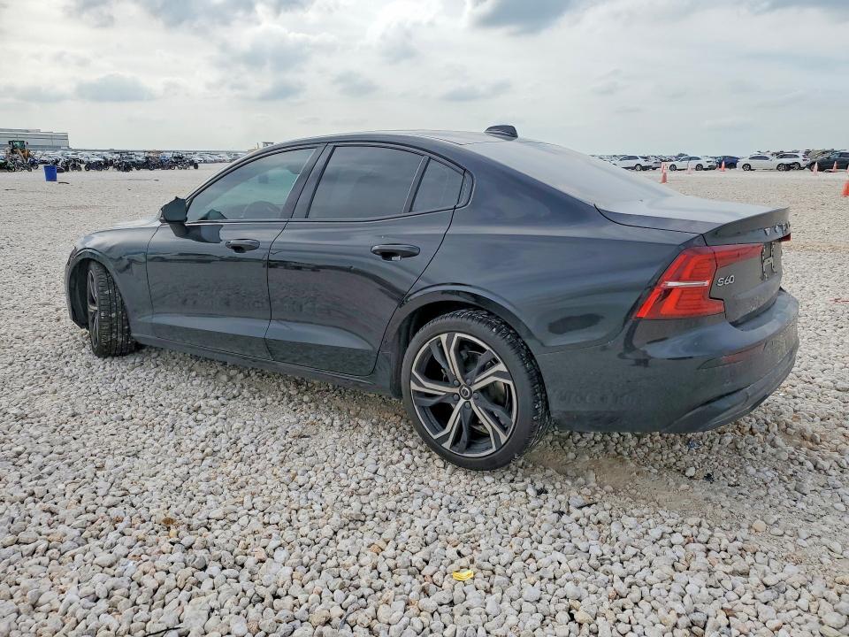 2024 Volvo S60 VIN 7JRL12TK1RG317374 COPART salvage auction — FRONT END, TX - SALVAGE VEHICLE TITLE, sold $7,000 on 2026-07-18 (photo 2)