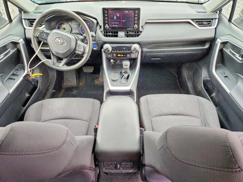 2019 Toyota Rav 4 VIN JTMRWRFV3KJ010340 COPART salvage auction — UNDERCARRIAGE, ID - SALVAGE CERTIFICATE OF TITLE, sold $9,200 on 2026-07-08 (photo 8)