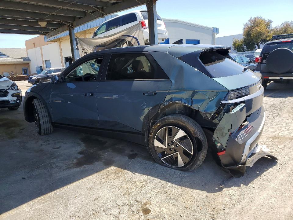 2026 Hyundai Ioniq VIN 7YAKN4DA5TY058317 COPART salvage auction — REAR END, Ca - Salvage Certificate, sold $8,100 on 2026-07-30 (photo 2)