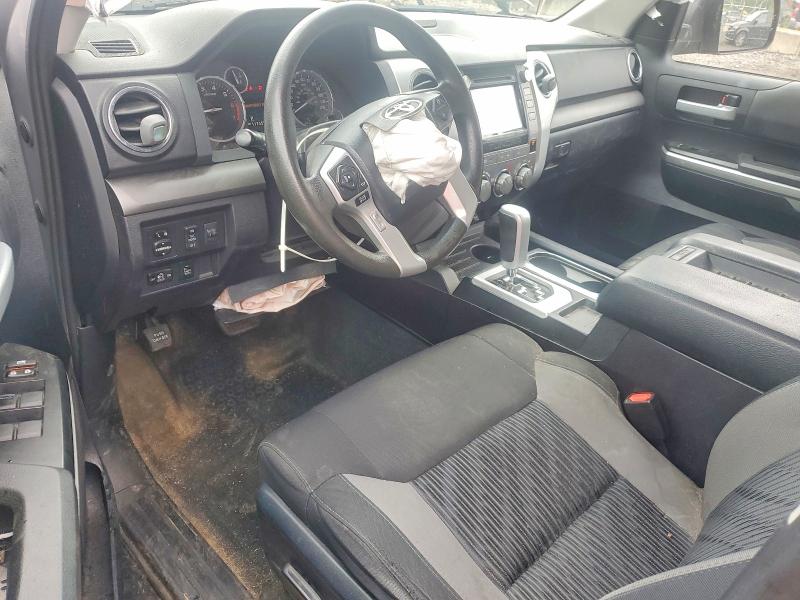 2016 Toyota VIN 5TFCY5F14GX019316 COPART salvage auction — FRONT END, Md - Cert Of Salvage > 75% Damage, sold $4,000 on 2026-07-28 (photo 8)
