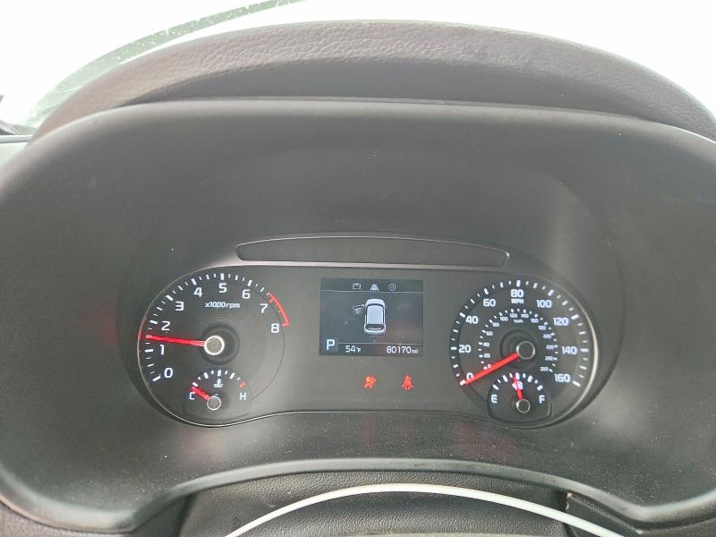 2021 Kia Soul VIN KNDJ23AU1M7140668 COPART salvage auction — HAIL, OK - CERT OF TITLE-SALVAGE, sold $4,000 on 2026-07-15 (photo 9)