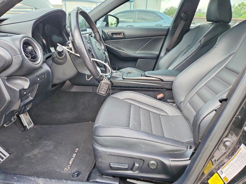 2022 Lexus Is VIN JTHSZ1B28N5052052 COPART salvage auction — FRONT END, Ms - Cert Of Title-Salvaged, sold $4,600 on 2026-07-24 (photo 7)