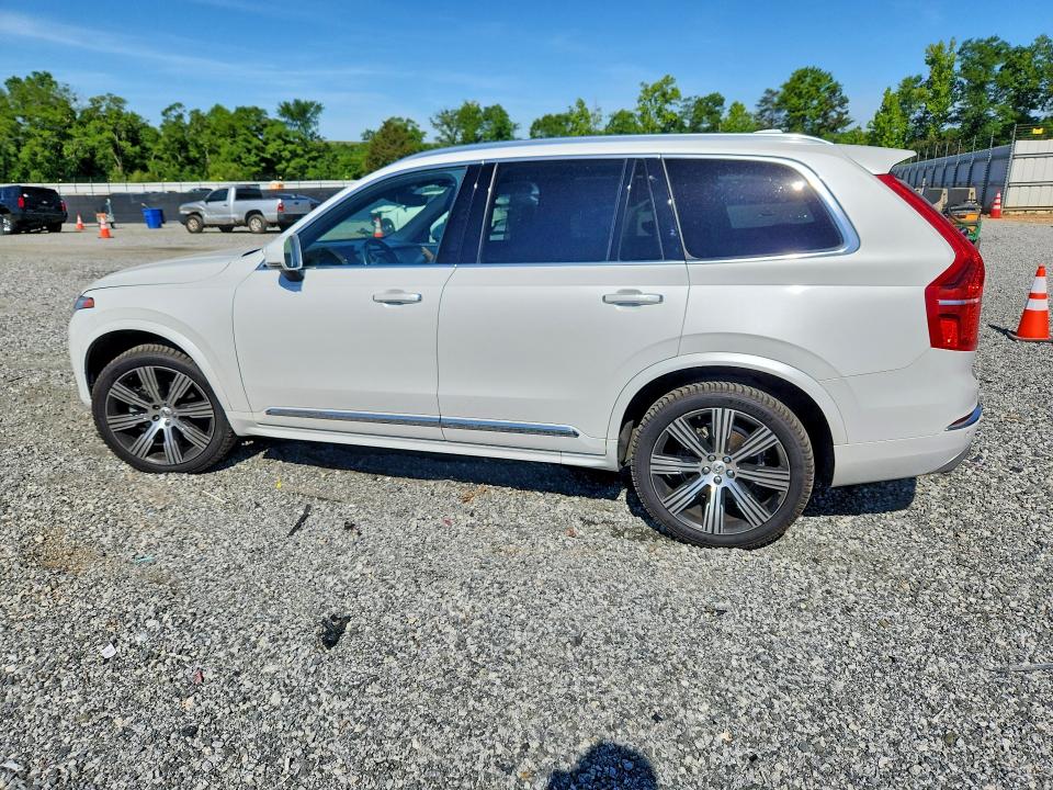 2020 Volvo Xc90 VIN YV4A22PL9L1595159 COPART salvage auction — FRONT END, Sc - Cert Of Title-Salvage, sold $11,700 on 2026-07-13 (photo 2)