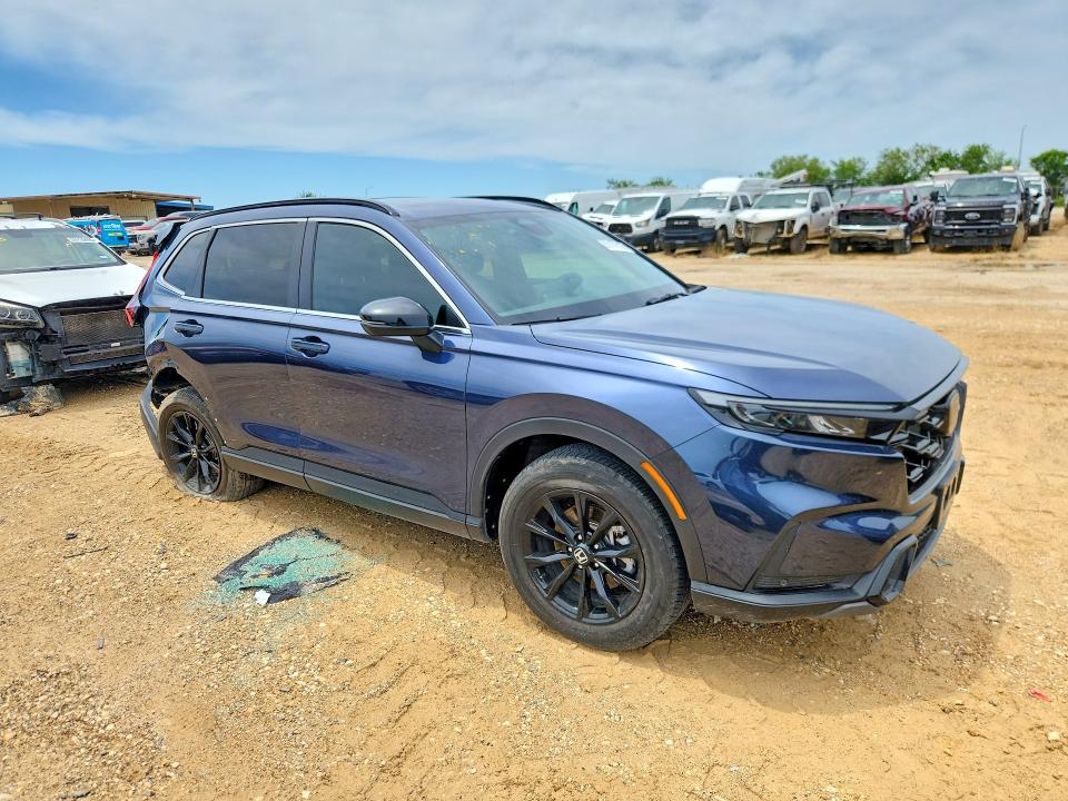 2025 Honda Cr-v VIN 7FARS6H80SE065728 COPART salvage auction — REAR END, Tx - Salvage Vehicle Title, sold $12,800 on 2026-07-16 (photo 4)
