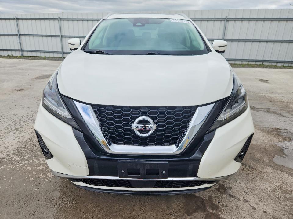 2020 Nissan Murano VIN 5N1AZ2CS7LN136356 COPART salvage auction — MINOR DENT/SCRATCHES, ON - PERMIT NO BRAND - UNFIT (P), sold $12,000 on 2026-07-15 (photo 5)