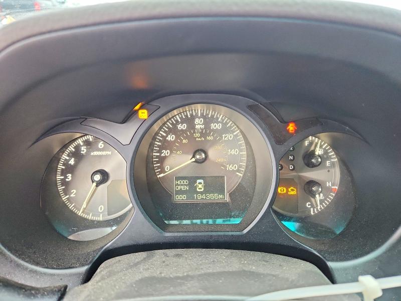 2008 Lexus Gs VIN JTHCE96S780019411 COPART salvage auction — FRONT END, Ar - Cert Of Title-Salvage, sold $275 on 2026-07-06 (photo 9)