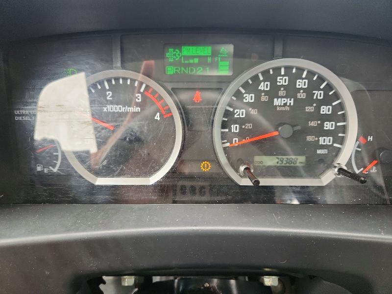 2020 Isuzu Npr VIN JALC4J164L7010549 COPART salvage auction — ROLLOVER, Tx - Salvage Vehicle Title, sold $7,700 on 2026-07-22 (photo 9)