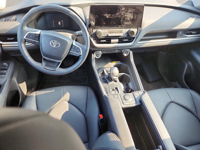 2024 Toyota Highlander VIN 5TDAAAB58RS060800 COPART salvage auction — NORMAL WEAR, In - Cert Of Title-Salvage Title, sold $25,000 on 2026-07-17 (photo 8)