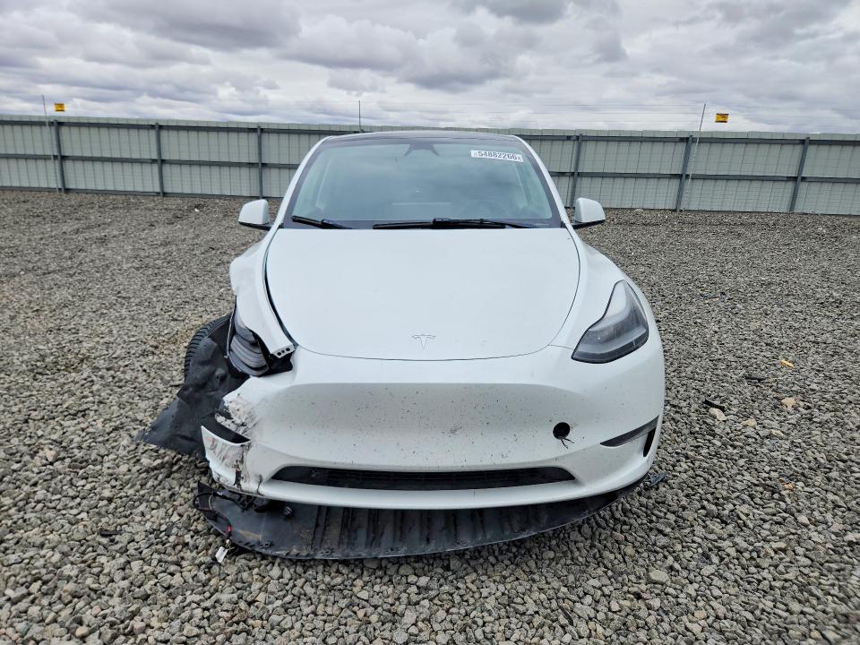 2023 Tesla Model y VIN 7SAYGDEE2PF895726 COPART salvage auction — FRONT END, Nv - Salvage Title, sold $9,700 on 2026-07-30 (photo 5)