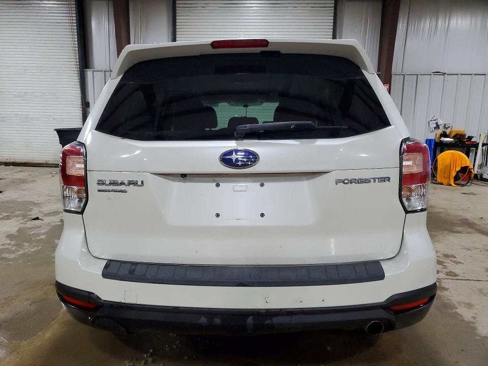 2018 Subaru Forester VIN JF2SJAEC0JH491091 COPART salvage auction — FRONT END, Pa - Cert Of Salv-R=Reconstructed, sold $800 on 2026-07-08 (photo 6)