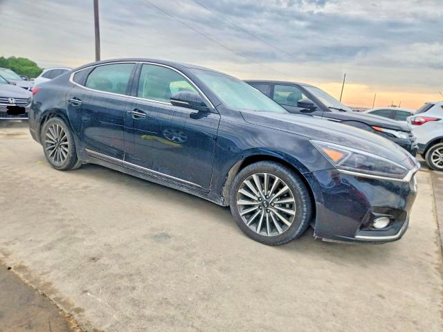 2018 Kia Cadenza VIN KNALB4J19J5120449 COPART salvage auction — HAIL, Tx - Certificate Of Title, sold $4,150 on 2026-07-30 (photo 4)