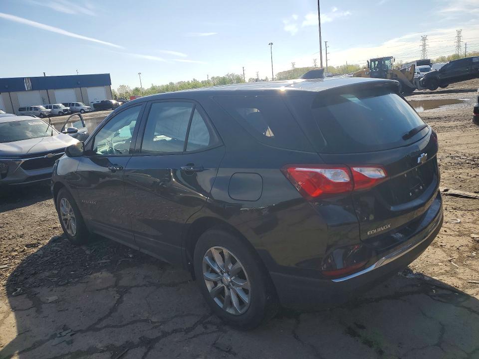 2018 Chevrolet VIN 2GNAXHEV2J6327986 COPART salvage auction — SIDE, Mi - Scrap Certificate Of Title, sold $2,100 on 2026-07-02 (photo 2)