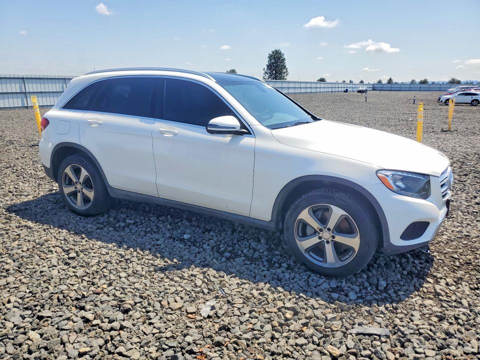 2017 Mercedes-benz Glc VIN WDC0G4JB3HF193315 COPART salvage auction — MECHANICAL, Id - Certificate Of Title, sold $4,200 on 2026-07-29 (photo 4)
