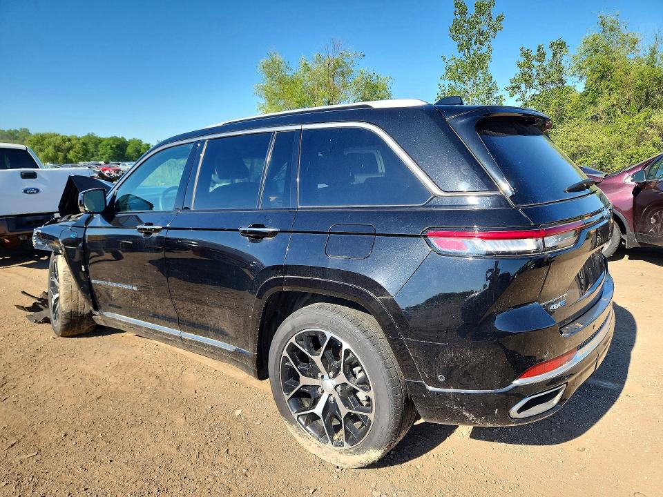 2023 Jeep Cherokee VIN 1C4RJYE62P8792020 COPART salvage auction — FRONT END, Oh - Cert Of Title-Salvage, sold $1,600 on 2026-07-23 (photo 2)