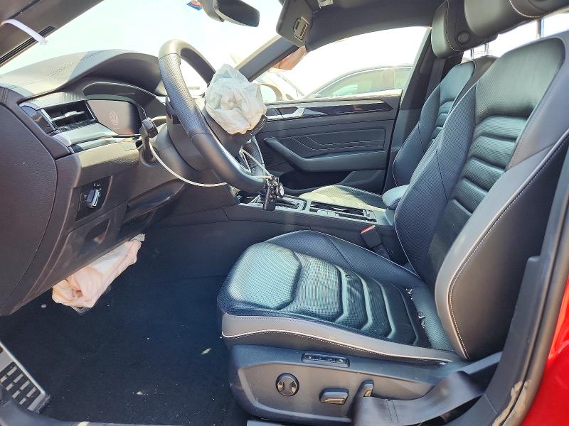 2021 Volkswagen Arteon VIN WVWTR7AN1ME002385 COPART salvage auction — FRONT END, Il - Salvage Certificate, sold $6,900 on 2026-07-07 (photo 7)