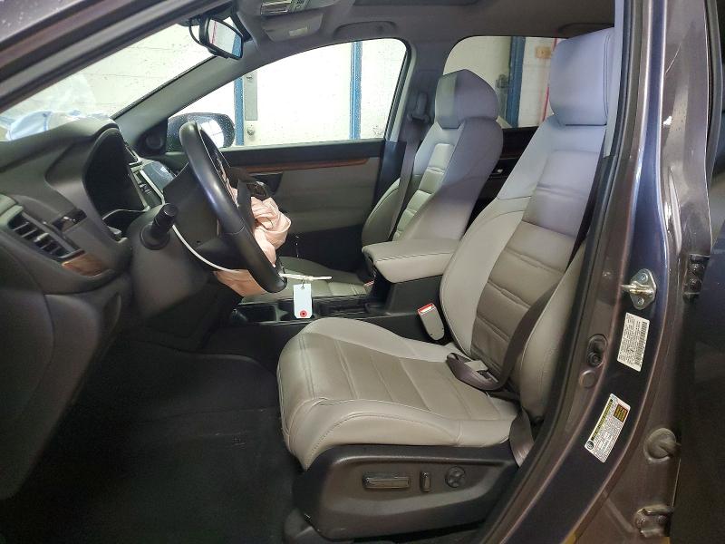 2019 Honda Cr-v VIN 7FARW2H89KE001409 COPART salvage auction — UNDERCARRIAGE, IN - CERT OF TITLE-SALVAGE TITLE, sold $6,000 on 2026-07-10 (photo 7)