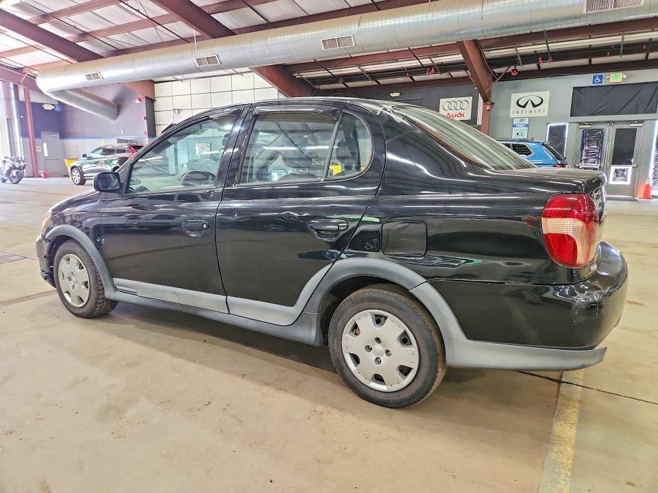 2000 Toyota Echo VIN JTDBT1236Y0063578 COPART salvage auction — REAR END, CT - BILL OF SALE - PARTS ONLY, sold $450 on 2026-07-02 (photo 2)