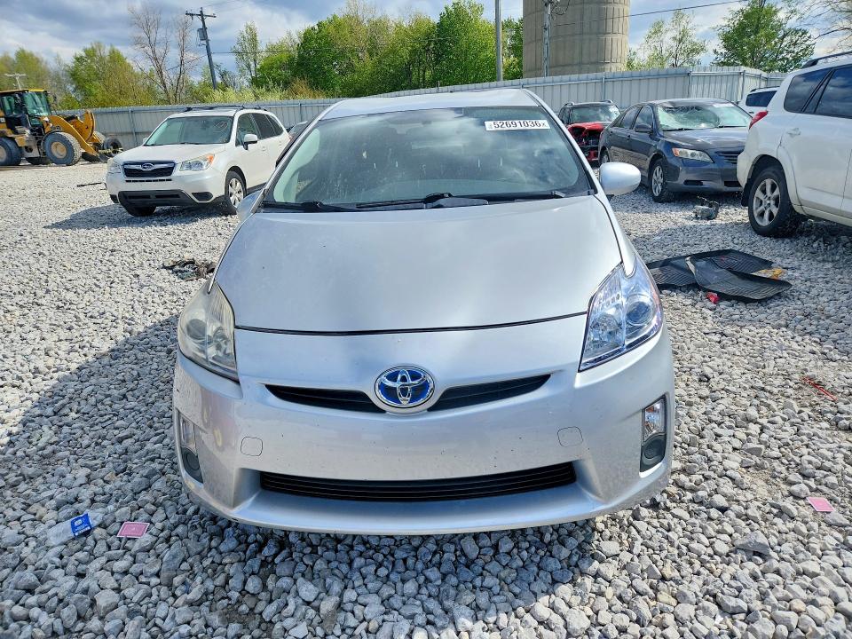 2010 Toyota Prius VIN JTDKN3DU9A0056965 COPART salvage auction — SIDE, Mi - Certificate Of Title, sold $1,100 on 2026-07-02 (photo 5)