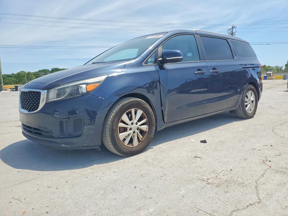2016 Kia SEDONA VIN KNDMB5C11G6105666 COPART salvage auction — SIDE, Tn - Certificate Of Title, sold $1,150 on 2026-07-22 (photo 1)