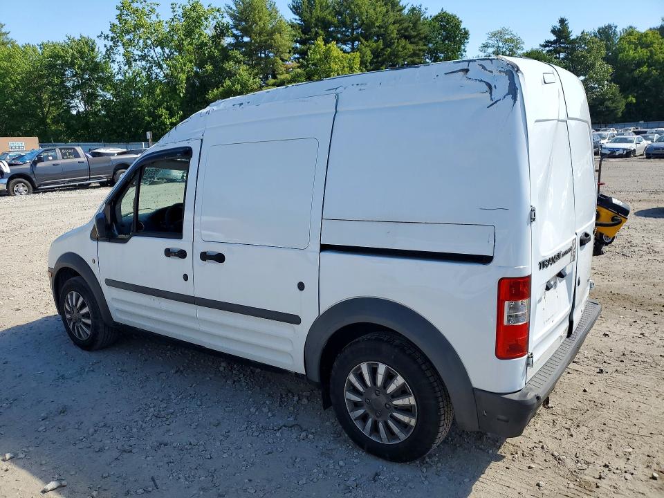 2012 Ford Transit VIN NM0LS7AN4CT121494 COPART salvage auction — ROLLOVER, Ma - Cert Of Title-Reconstrctd Coll, sold $80 on 2026-07-20 (photo 2)