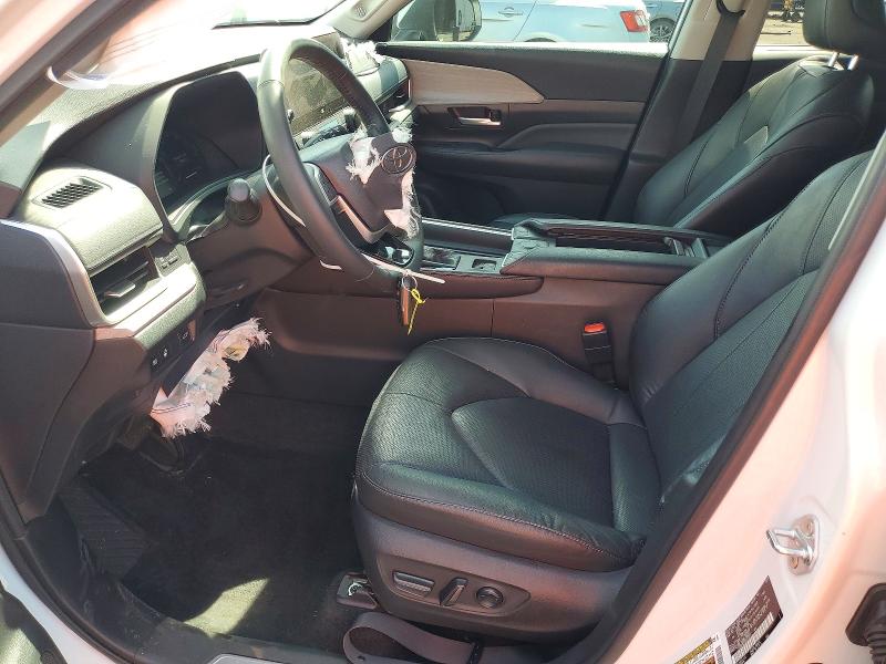 2024 Toyota Highlander VIN 5TDAAAB5XRS041973 COPART salvage auction — FRONT END, Fl - Cert Of Title Slvg Rebuildable, sold $18,500 on 2026-07-13 (photo 7)
