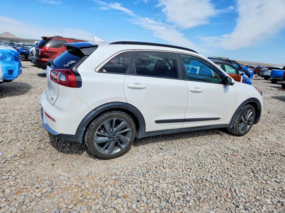 2017 Kia Niro VIN KNDCC3LC2H5092240 COPART salvage auction — FRONT END, Ut - Salvage Certificate, sold $3,250 on 2026-07-10 (photo 3)