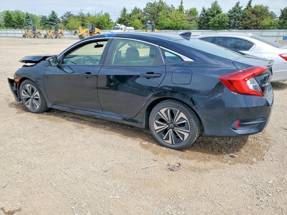 2018 Honda Civic VIN JHMFC1F33JX023921 COPART salvage auction — FRONT END, Il - Salvage Certificate, sold $2,450 on 2026-07-28 (photo 2)