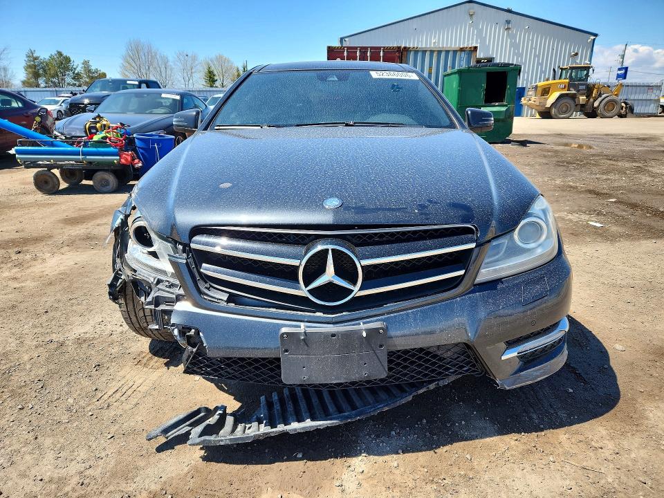 2012 Mercedes-benz VIN WDDGJ8JB9CF888670 COPART salvage auction — FRONT END, On - Permit No Brand - Unfit, sold $1,500 on 2026-08-11 (photo 5)