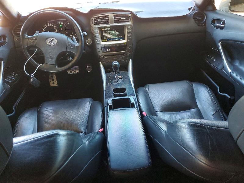 2006 Lexus Is 350 VIN JTHBE262765000974 COPART salvage auction — REAR END, Ca - Salvage Certificate, sold $3,500 on 2026-07-09 (photo 8)