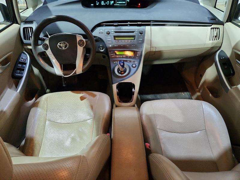 2010 Toyota Prius VIN JTDKN3DU0A0068650 COPART salvage auction — FRONT END, Nh - Cert Of Title-Salvage, sold $1,750 on 2026-07-02 (photo 8)