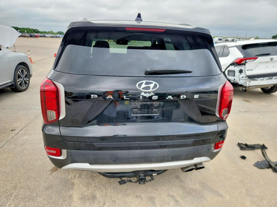 2020 Hyundai Palisade VIN KM8R44HE9LU061813 COPART salvage auction — FRONT END, Tx - Salvage Vehicle Title, sold $6,000 on 2026-07-20 (photo 6)