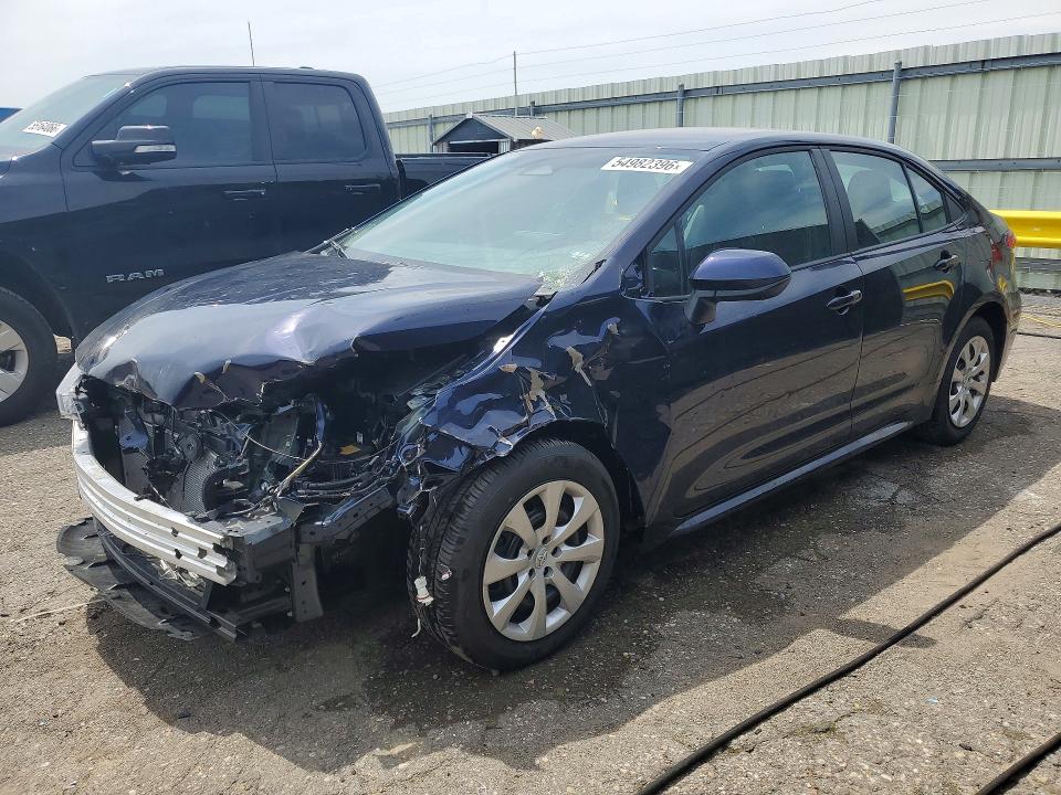 2026 Toyota Corolla VIN 5YFB4MDE7TP429818 — COPART salvage auction photo