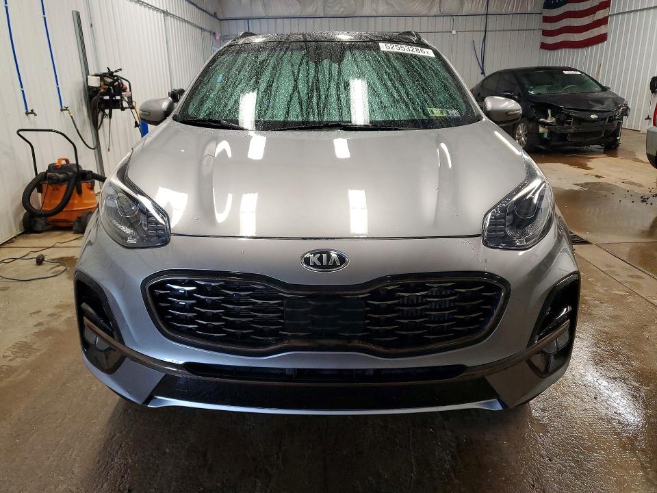 2020 Kia Sportage VIN KNDPRCA60L7675173 COPART salvage auction — REAR END, Pa - Certificate Of Salvage, sold $4,400 on 2026-07-15 (photo 5)