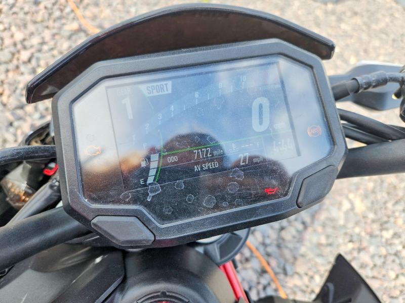 2024 Kawasaki Zr VIN ML5ZRDF18RDA69705 COPART salvage auction — FRONT END, WV - SALVAGE CERTIFICATE, sold $1,000 on 2026-07-30 (photo 7)