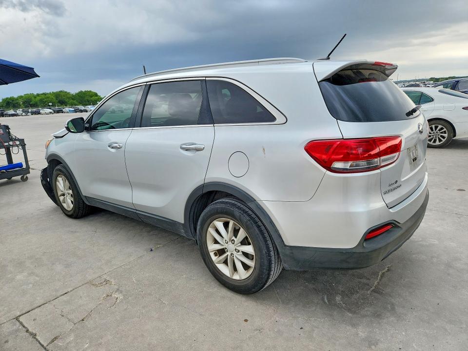 2016 Kia Sorento VIN 5XYPG4A3XGG088196 COPART salvage auction — FRONT END, TX - CERTIFICATE OF TITLE, sold $2,650 on 2026-07-06 (photo 2)