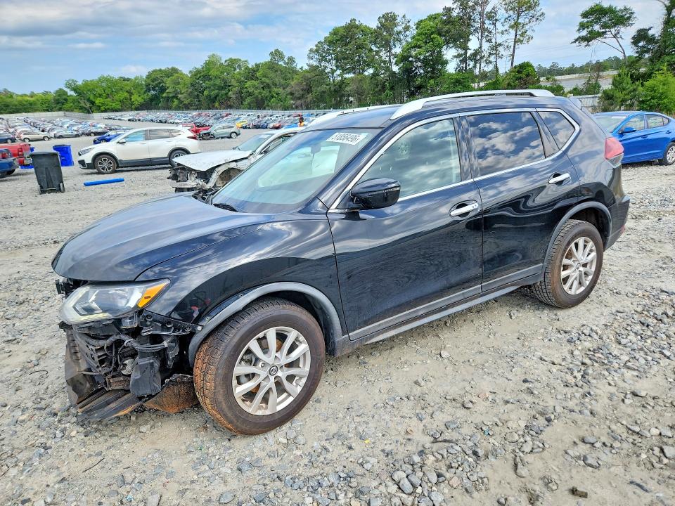 2020 Nissan Rogue VIN KNMAT2MT3LP514058 COPART salvage auction — FRONT END, Ga - Cert Of Title-Salvage, sold $1,950 on 2026-07-09 (photo 1)