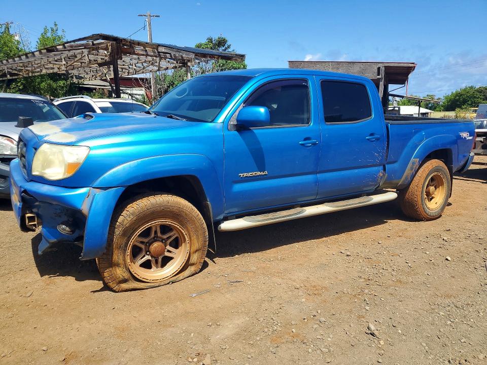 2007 Toyota Tacoma VIN 5TEMU52N37Z405016 COPART salvage auction — FRAME DAMAGE, Hi - Certificate Of Salvage, sold $1,550 on 2026-07-27 (photo 1)