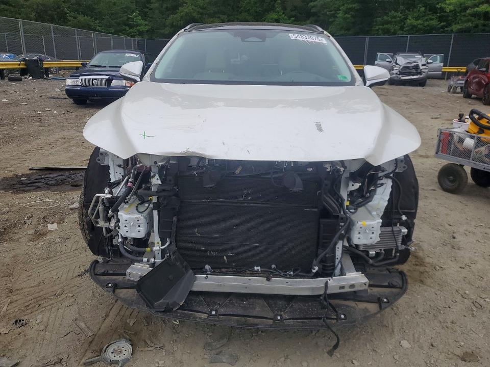 2024 Lexus VIN JTJCJMGA7R2020552 COPART salvage auction — FRONT END, Md - Cert Of Salvage < 75% Damage, sold $35,500 on 2026-07-03 (photo 5)
