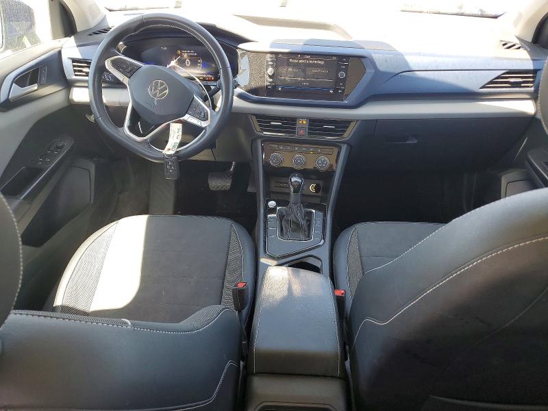 2023 Volkswagen VIN 3VVEX7B24PM348272 COPART salvage auction — FRONT END, Tx - Salvage Vehicle Title, sold $6,700 on 2026-07-10 (photo 8)