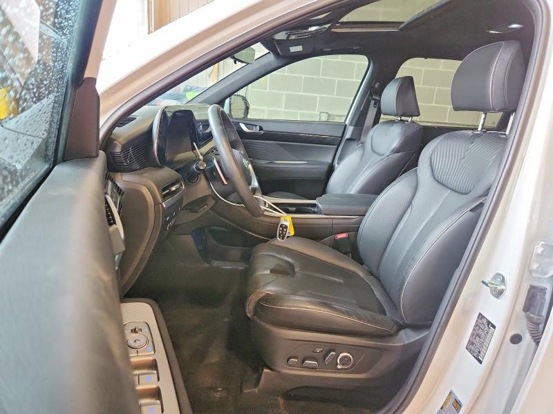 2025 Hyundai Palisade VIN KM8R7DGE2SU880489 COPART salvage auction — HAIL, Id - Salvage Certificate Of Title, sold $90 on 2026-07-21 (photo 7)