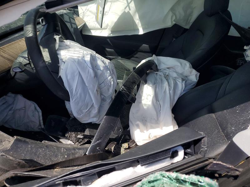 2021 Tesla VIN 5YJ3E1EC5MF925467 COPART salvage auction — FRONT END, Ct - Cert Of Title-Parts Only Salva, sold $1,200 on 2026-07-28 (photo 7)