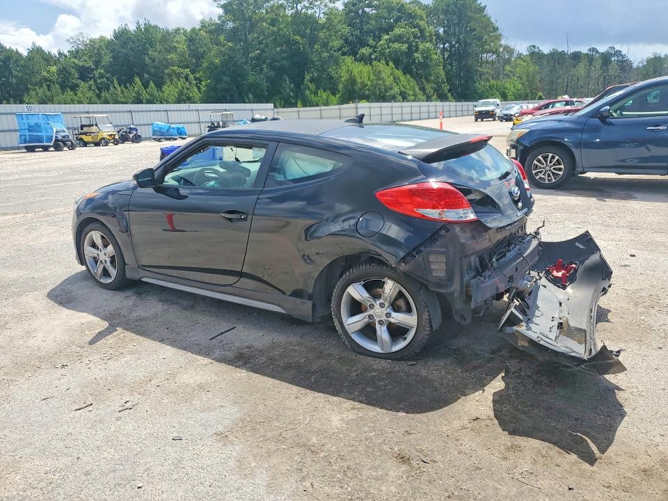 2013 Hyundai VIN KMHTC6AE4DU153833 COPART salvage auction — REAR END, Sc - Cert Of Title-Salvage, sold $350 on 2026-07-20 (photo 2)
