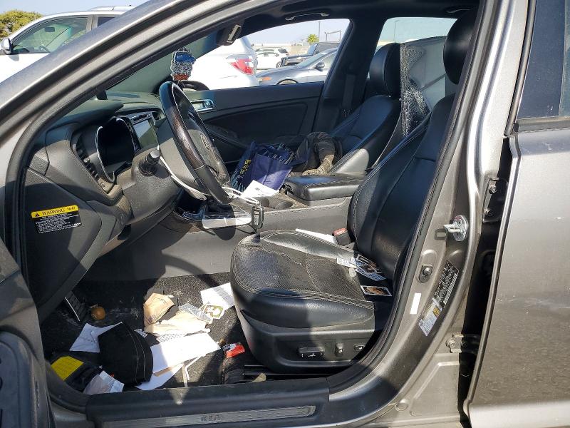 2013 Kia Optima VIN 5XXGR4A6XDG150250 COPART salvage auction — REAR END, Ca - Salvage Certificate, sold $650 on 2026-07-28 (photo 7)