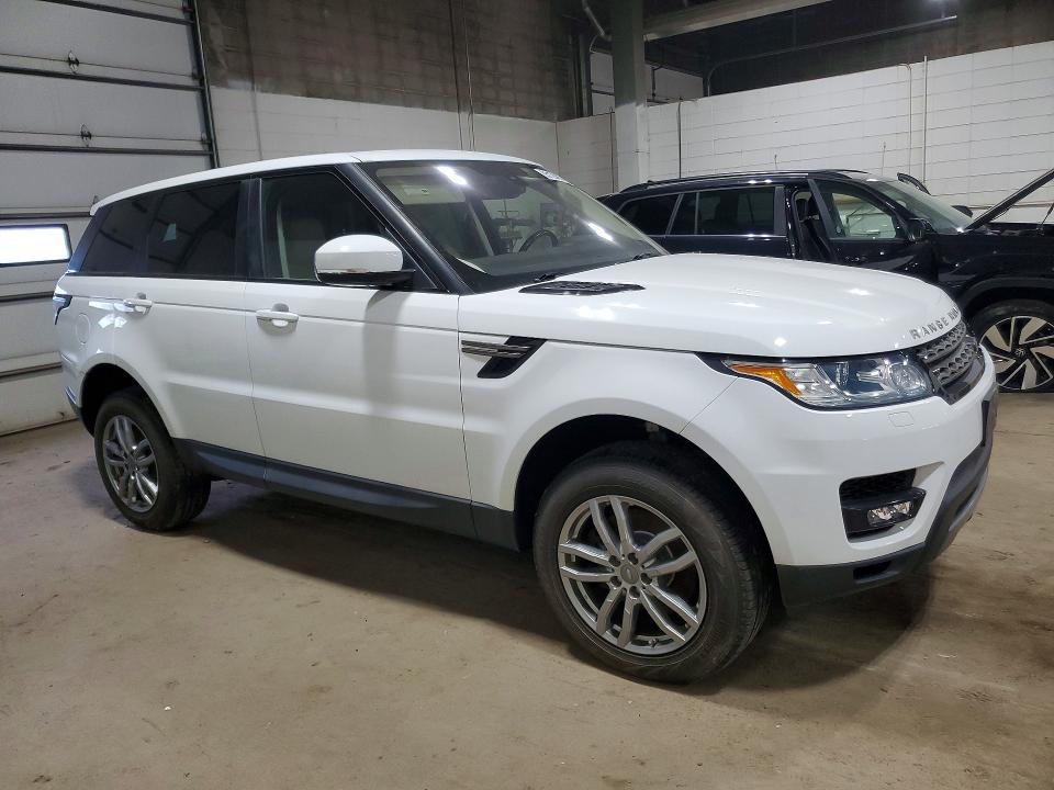2016 Land rover Range rover sport VIN SALWG2KF2GA654742 COPART salvage auction — MECHANICAL, MN - CERTIFICATE OF TITLE, sold $6,200 on 2026-07-09 (photo 4)