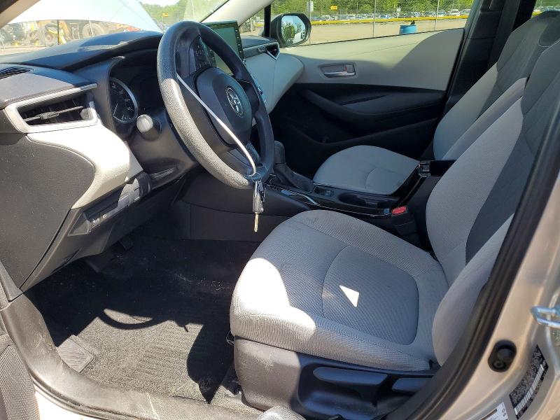 2021 Toyota Corolla VIN JTDEPMAE0MJ186772 COPART salvage auction — FRONT END, Salvage Title, sold $3,650 on 2026-07-20 (photo 7)