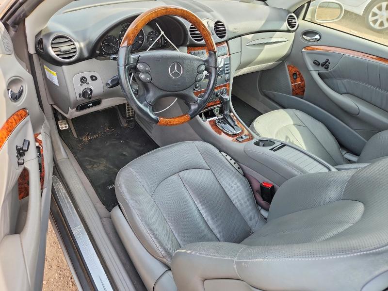 2006 Mercedes-benz Clk-klasse VIN WDBTK56G26T068542 COPART salvage auction — FRONT END, IL - SALVAGE CERTIFICATE, sold $250 on 2026-07-28 (photo 8)