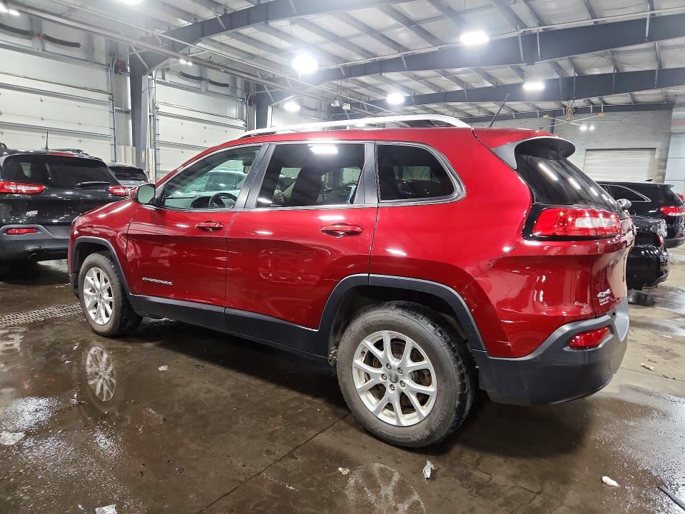 2014 Jeep Cherokee VIN 1C4PJMCS8EW248453 COPART salvage auction — FRONT END, Mn - Cert Of Title-Salvage, sold $1,150 on 2026-07-02 (photo 2)